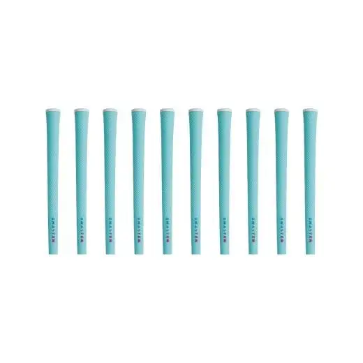 GMASTER GOLFGRIP ( スタンダード ) ホライゾンブルー × マルチプル 10本