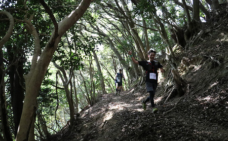 若狭路トレイルラン ミドルエントリー券 ランニング アウトドア スポーツ 若狭湾 福井県