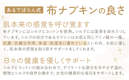 小判スターターセット びわ 布ナプキン ナプキン