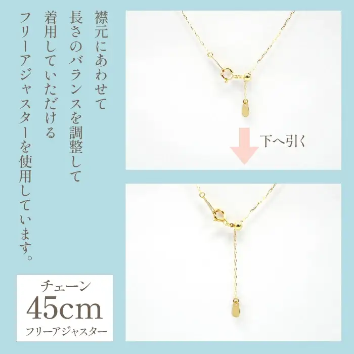 K18　イエローゴールド　マルチフラワーデザイン　カラーサファイアネックレス 管理番号222016 218-245-a