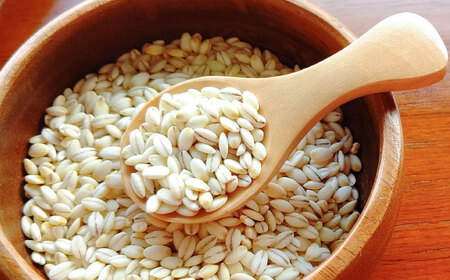 もち麦 キラリモチ 4kg（1kg×4袋）/ 雑穀 雑穀米 / 佐賀県 / 大塚米穀店 [41ANAD008]