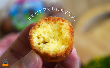 ふわふわやさしい甘み！のんちゃんChi 徳之島ドーナツ（プレーン２袋）（20個） （ お菓子 スイーツ ドーナツ サータアンダギー 徳之島 奄美 鹿児島 ）
