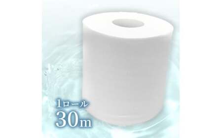 トイレットペーパー ふんわりやわらかいトイレットペーパー 30m ダブル 30ロール ピュアパルプ 無香料 業務用 天然パルプ100% 無地 日本製 柔らかい トイレ ペーパー【株式会社カルタス】 [BQBS002]