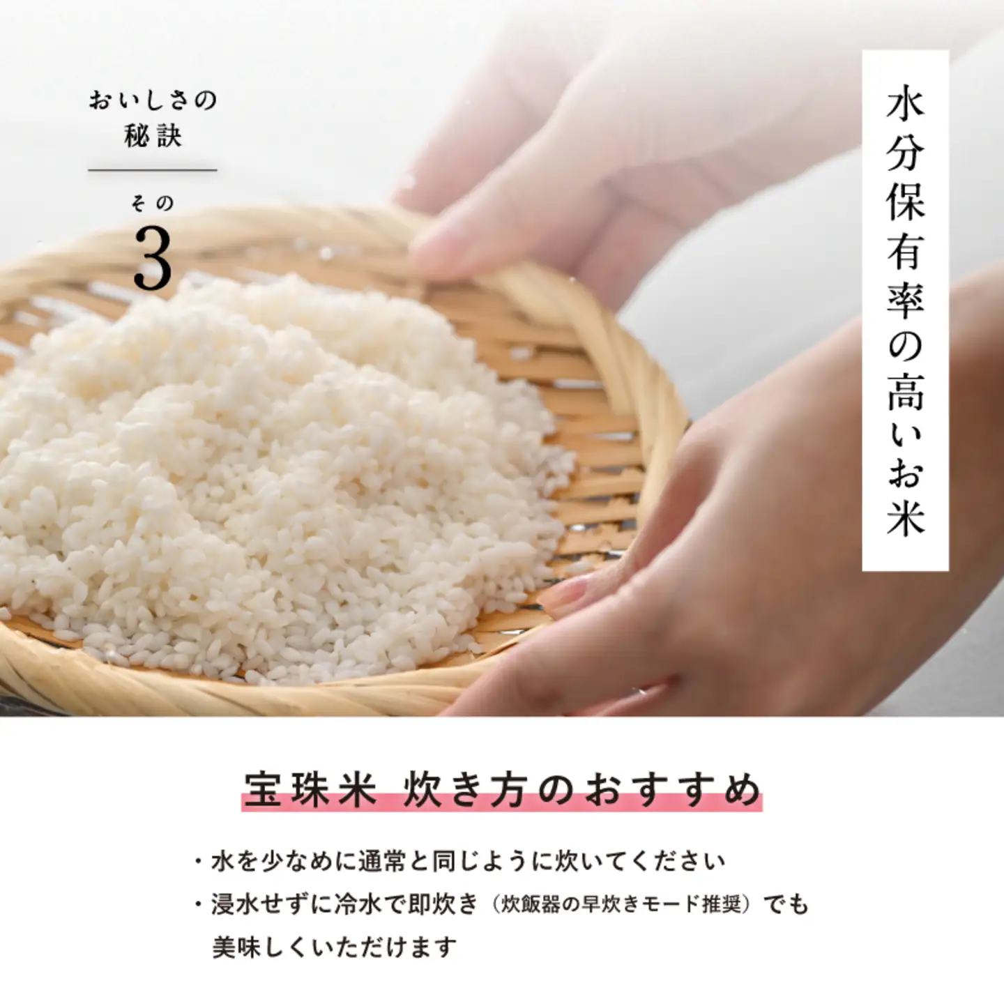 【令和7年産】ピロール農法 宝珠米 いのちの壱