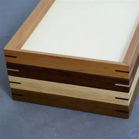 Wood Frame ホワイトアッシュ　A4サイズ 計1セット【1680587】