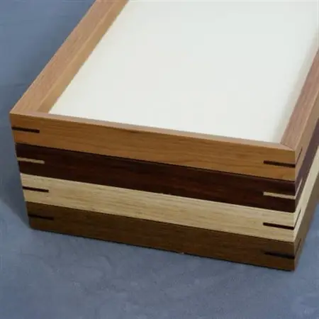 Wood Frame チェリー　A4サイズ 計1セット【1680614】
