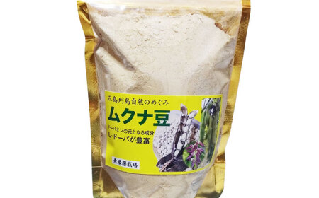 ムクナ豆 粉末300g 五島市/五島列島自然のめぐみ[PGM002]