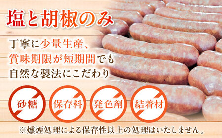【全6回定期便】ベーコン・ソーセージセット / 燻製 豚肉 スモーク おつまみ / 瀬戸市 / 天佑[BBBZ039]
