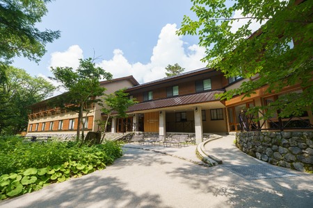【上高地・薪火で心温まる宿】THE PARKLODGE上高地 宿泊ギフト券 10,000円分 