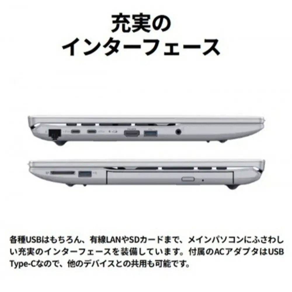 【2025年モデル】ノートパソコン 富士通 FMV WA3-K3 Windows11 IntelCorei5-1335U (シルバー) メモリ16GB 約256GB SSD Office有り