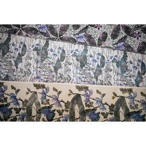 職人技がさえわたる世界に一つだけの「手差し型染め 名古屋帯」（古代柄/春爛漫）