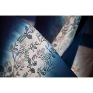 職人の技が光る美しい暖簾（木版染め　秋草）