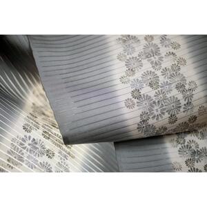 職人の技が光る美しい暖簾（木版染め　花づくし）