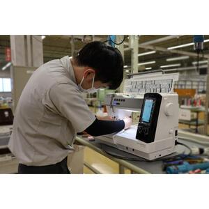 日本の匠が組み上げる、Made in Japanの最上級コンピュータミシン 「Horizon Memory Craft ９４８０QC PROFESSIONAL」 
