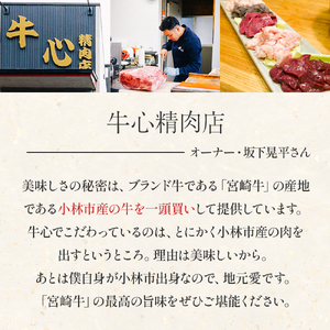 特製ネギ塩だれ 薄切り牛タン 400g （肉 牛肉 牛タン 薄切り 塩だれ ネギ ヘルシー 人気 宮崎県小林市）