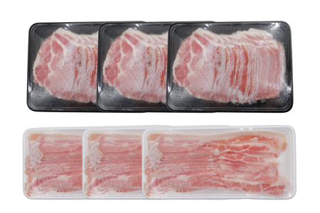 豚肉 小分け 宮崎県産 豚バラ ＆ 豚肩ロース スライス セット 計2.1kg [YAMATO 宮崎県 日向市 452061450]