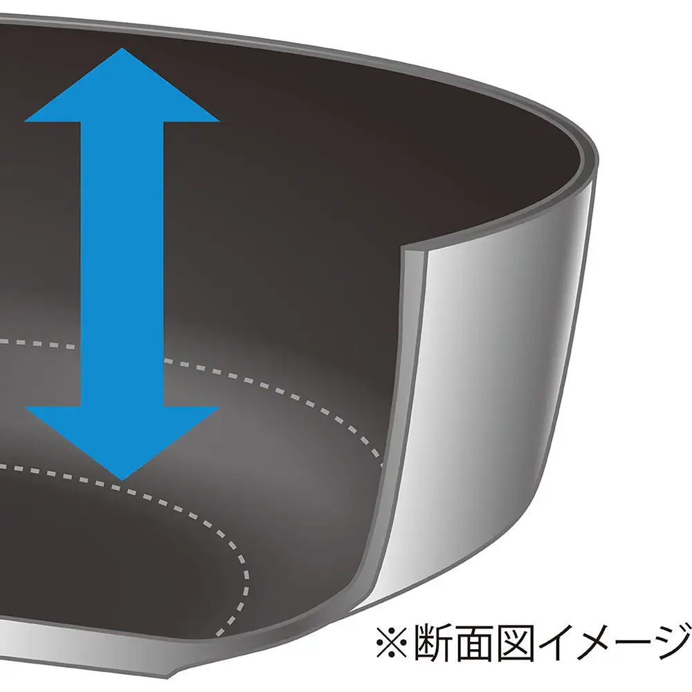 楓雅 フライパン22cm