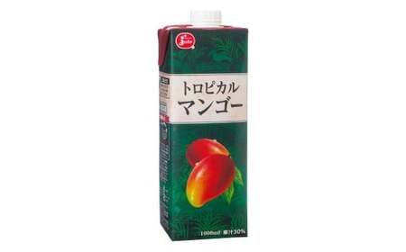 厳選！ 大人気 果実飲料 セット 計8本 （トロピカルマンゴー 1L × 2本 ／ 桃果 1L × 2本 ／ オレンジ100 1L × 2本 ／ アップル100 1L × 2本） ／ フルーツ飲料 フルーツジュース ジュース 果物 マンゴー まんごー モモ もも 桃 オレンジ おれんじ みかん りんご JA熊本果実連 紙パック 飲料類 熊本県 熊本市 常温 
