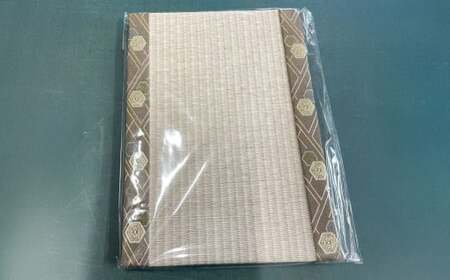 インテリア用ミニ和紙畳 1枚 40cm×30cm インテリア 畳 たたみ 和風 和小物 小物 和雑貨 雑貨 和紙 ミニ畳 熊本県 上天草市