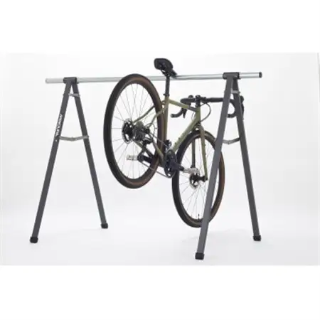 ミノウラのレベルスタンド(LEVEL-170HS)　サドル引っ掛け型自転車収納台　【1643169】