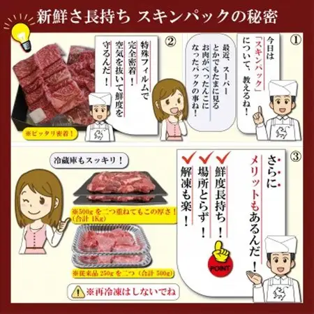 神戸牛 焼肉用 かた・もも 500g AGY2【配送不可地域：離島】【1682438】