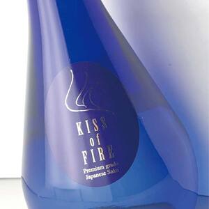 常きげん キスオブファイア KISS OF FIRE(750ml箱入)×12本　純米大吟醸　鹿野酒造 石川県 加賀市 北陸 F6P-3017