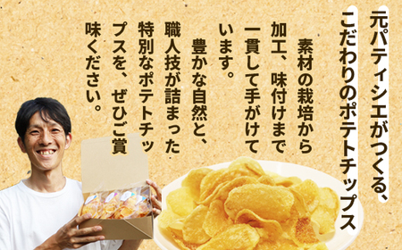 ヒロサンポテト ポテトチップス 5種アソート 5袋