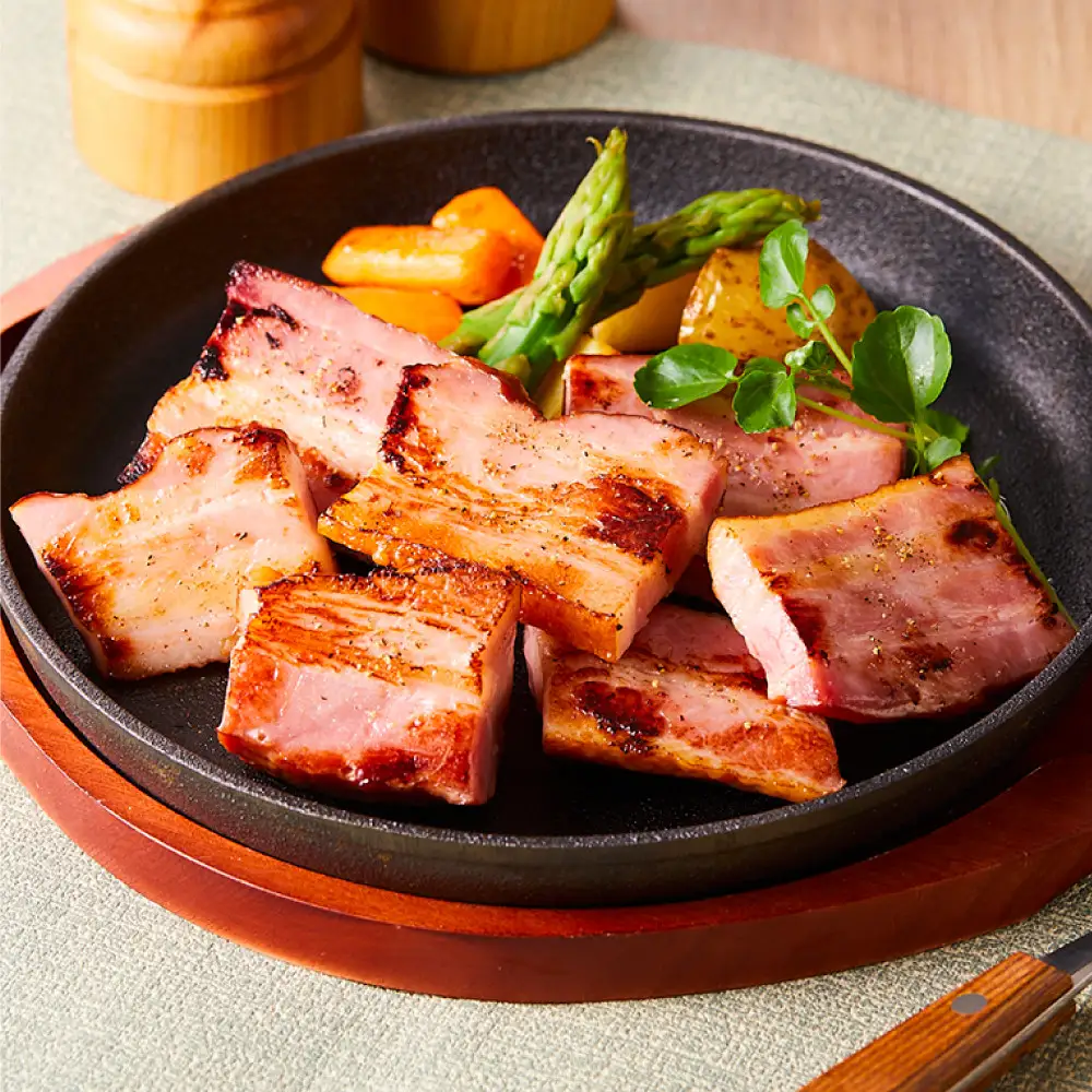 生活応援！ 期間限定 内容量 約1.5kg【天狗ハム】訳ありベーコン （スライスタイプ、ブロックタイプ など）種類はお選びできません