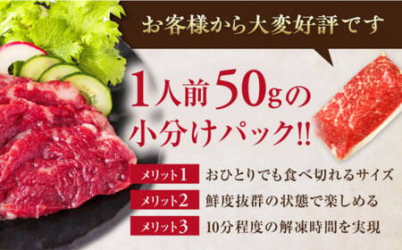 【全6回定期便】国産馬刺し5種セット 馬刺し[AYBP011]