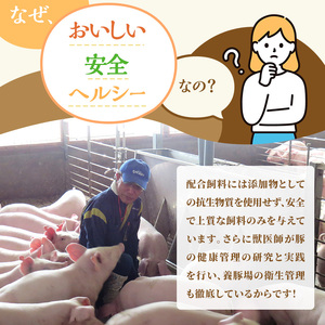 肩ロース スライス 和豚 もちぶた 200g×3 豚肉