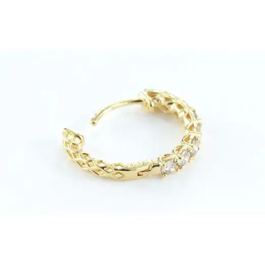 K18YG　ラボグロウンダイヤモンド　ピアス　0.50ct　LDP17784B　K18　DIA　PE