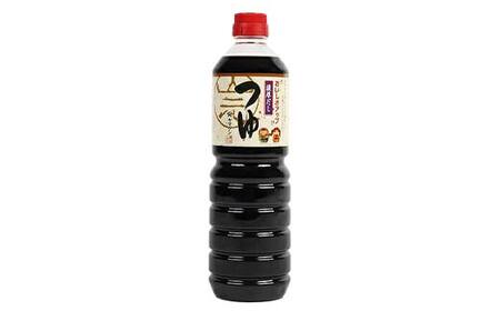 富山の地醤油・つゆ詰め合わせ6本セット 濃口 甘口 濃厚 しょうゆ しょう油 だしつゆ セット 調味料 出汁 ダシ  FAD-0114