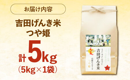 吉田げんき米つや姫 5kg [AIDB123]