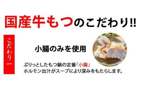 国産牛 もつ鍋 大山セット 味噌味 8人前 ／ モツ鍋 鍋 鍋セット 牛もつ 牛モツ 牛肉 お肉 肉 セット 九州 熊本県 熊本市 冷凍