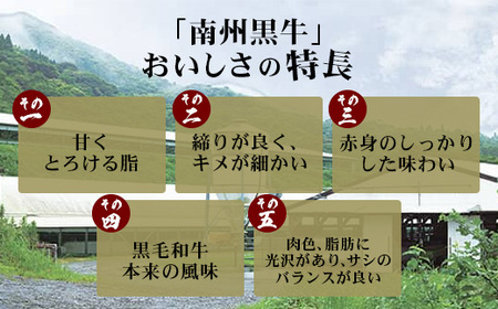 ≪全3回≫ 鹿児島県産 黒毛和牛 ◆ 贅沢 ステーキ 定期便 ◆ 南州黒牛 NS-27 ｜ 国産 牛 黒毛和牛 うし 牛肉 ロース サシ やわらかい 冷凍 ステーキ 肉定期便 定期便 鹿児島県 南大隅町 南州農場