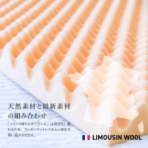 マットレス 高密凸凹ウレタン シングル DryCool 寝具 三つ折り マットレス