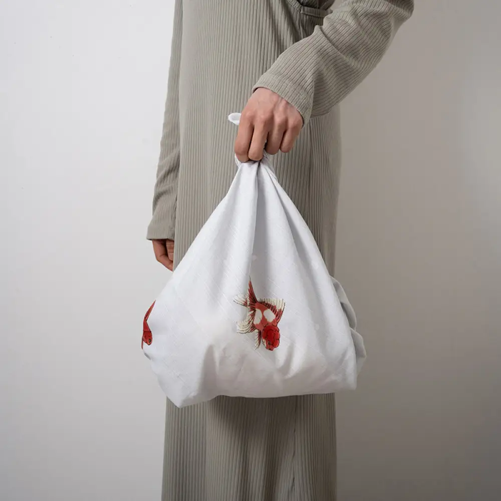 FUROSHIKI  風呂敷 ふろしき 金魚 日本製 70cm×70cm