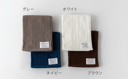 gamagori towel フェイスタオル_ホワイト【G0547】