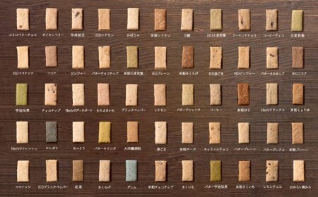 倉敷彩箱2種セット【B】各ボックス 4個入2袋×5味 合計80個 クッキー 米粉クッキー 米粉 お菓子 菓子 焼き菓子 洋菓子 スイーツ 詰め合わせ 食べ比べ 岡山県 倉敷市