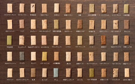 倉敷彩箱2種セット【C】各ボックス 4個入2袋×5味 合計80個 クッキー 米粉クッキー 米粉 お菓子 菓子 焼き菓子 洋菓子 スイーツ 詰め合わせ 食べ比べ 岡山県 倉敷市