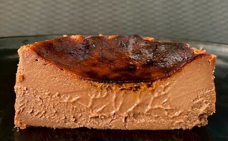 チョコバスクチーズケーキ2個セット　お菓子 スイーツ デザート  おやつ 甘い 手作り チョコ チーズ ケーキ 新潟県 十日町市