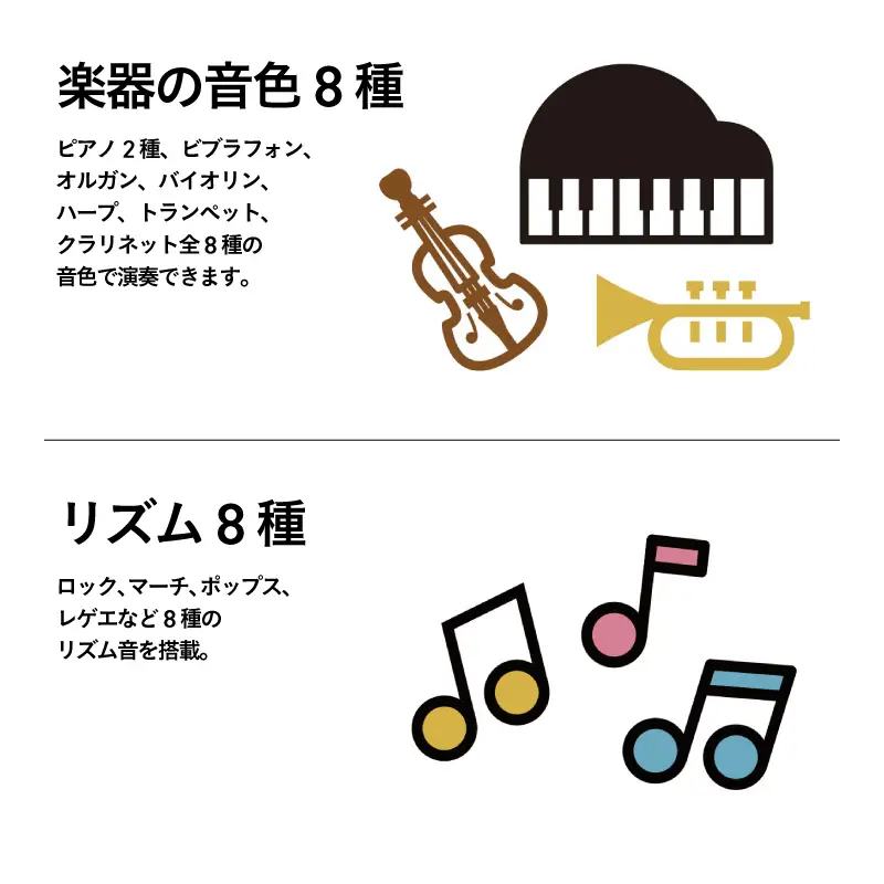 37鍵盤 多機能キーボード