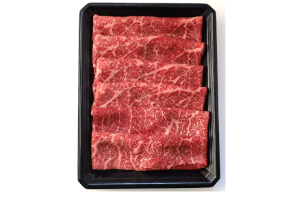 鳥取和牛 モモすき焼き 500g【モモ もも すきやき すき焼き スライス 鳥取 和牛 ご自宅用 お取り寄せ グルメ プレゼント 冷凍 日吉津村】