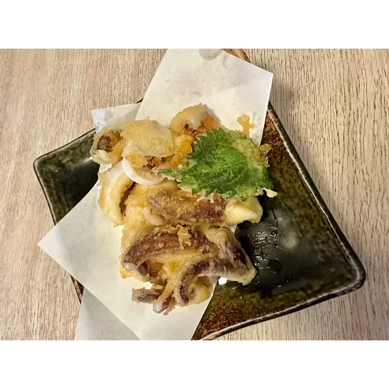 京都・久美浜産 アオリイカの姿造り｜イカ