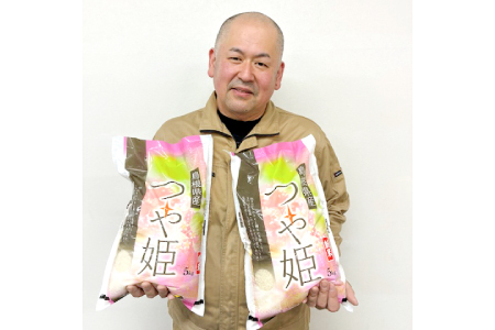 令和７年島根県産つや姫10㎏（5㎏×2袋）【令和7年産 お米 つや姫 10kg ツヤヒメ 2025年産 米 おこめ こめ 島根県産】