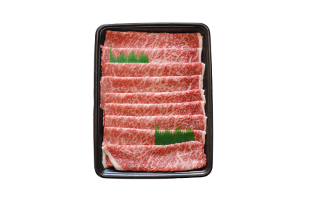 鳥取和牛 モモしゃぶしゃぶ 400g【モモ もも しゃぶしゃぶ 冷しゃぶ スライス 鳥取 和牛 ご自宅用 お取り寄せ グルメ プレゼント 冷凍 日吉津村】
