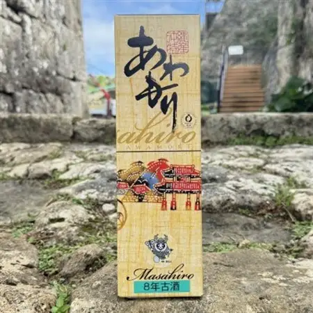 【琉球泡盛・まさひろ酒造】中城 8年古酒30度 4合瓶 720ml【1686907】