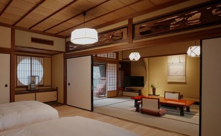 【京都・天橋立】宮津温泉 料理旅館「茶六別館」全プランに使える宿泊クーポン券 15,000円分
