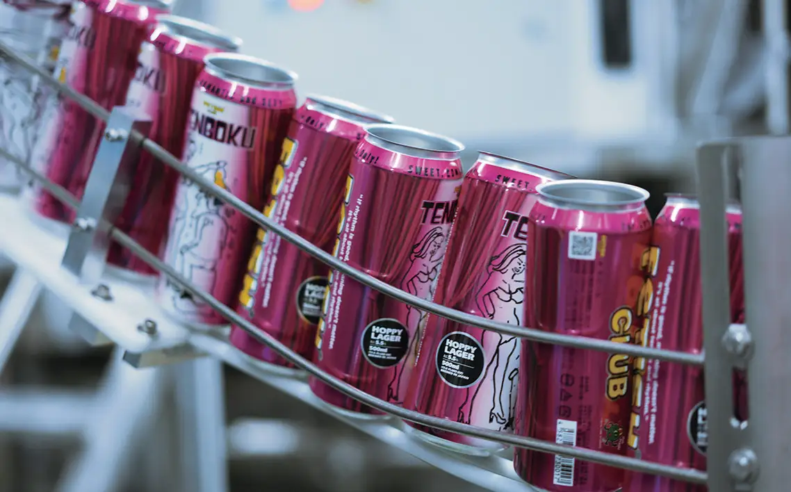 【定期便2回】新鮮で芳ばしい「旬の出来たて生クラフトビール」醸造所直送500ml缶4本 ／ ビール 定期便 クラフトビール IPA 新鮮 酒 アルコール フルーティ 山口県 特産品 No.209