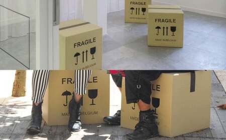 The Box （C） 椅子 イス インテリア オブジェ 置物